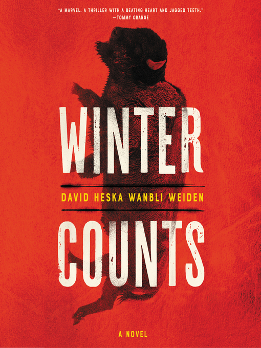 Title details for Winter Counts by David Heska Wanbli Weiden - Available